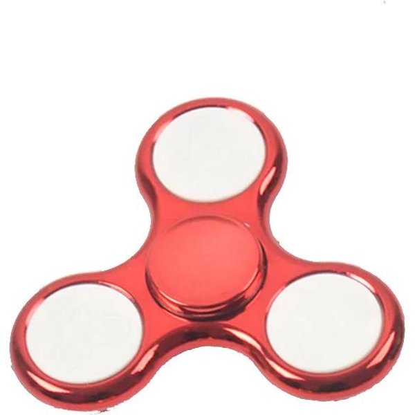 ŚWiecąCy LED Fidget Spinner RęCzny Spinner Palcowy Zabawki Antystresowe Dla Dzieci Dzieci ŚWiecąCe W CiemnośCi ŚWiatłO EDC Figet Spiner Red-image