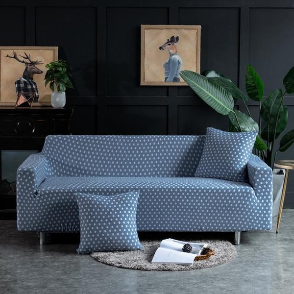 Fundas EláSticas Para Sofá Para Sala De Estar, Fundas De Sofá De Estilo Bohemio, Funda De Sofá Todo Incluido, Funda Para SillóN, 1 Unidad 1Pc 1-Seat 90-140Cm-image