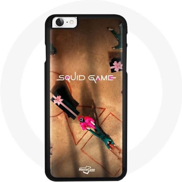 Funda - El Juego Del Calamar - Iphone SE - Flexible - Negro - Unisex-image