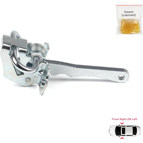 BDP704 Tope Limitador De Correa De Bisagra De Puerta Delantera Izquierda O Derecha Para Fiat Bravo Brava 182 Marea 185 MK1 Weekend 46782841-image