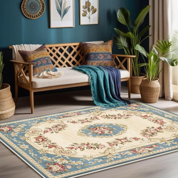 Luksusowa Dekoracja Pokoju Estetyczne Dywaniki Do Sypialni Bohemski Dywan AntypośLizgowy Do Salonu Puszysta Mata Na Toaletkę Konfigurowalna 60*90Cm Black-image