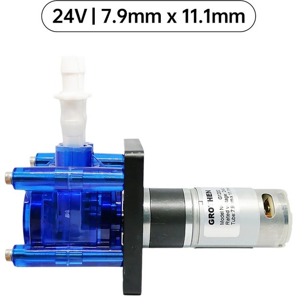 Grothen DC 24V Pompa Perystaltyczna Pompa DozująCa Ciecz O DużYm PrzepłYwie 1200Mlmin 3 Rolki Z 24V-image