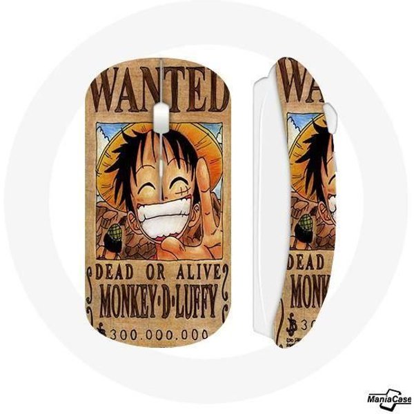Souris Sans Fil One Piece Manga Luffy Affiche De Recherche-image