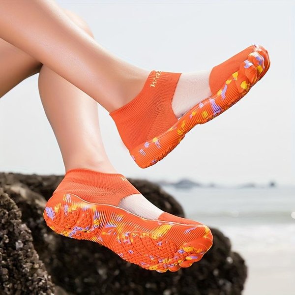Buty Outdoorowe Dla MężCzyzn I Kobiet, SzybkoschnąCe Buty Wodne, AntypośLizgowe Buty Do PłYwania, Buty Boso, A… WięCej 37-image