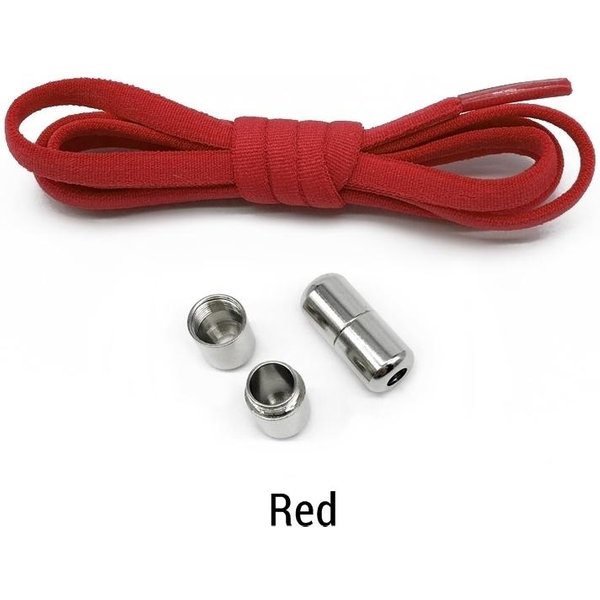 Cordones EláSticos Sin Cordones Para Zapatos, Cordones Semicirculares Para Zapatillas De Deporte Para NiñOs Y Adultos, Cordones De Cierre De Metal Para Perezosos RáPidos, Cordones Para Zapatos Brown-image
