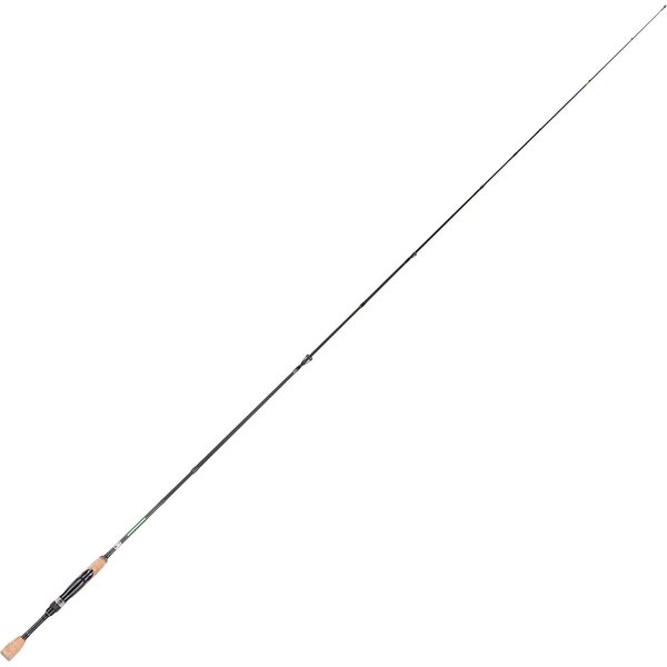 CañA De Pescar Giratoria De Viaje PortáTil, Fibra De Carbono Ligera, CañA De Pescar De 4 Piezas 2.1M / 7Ft-image