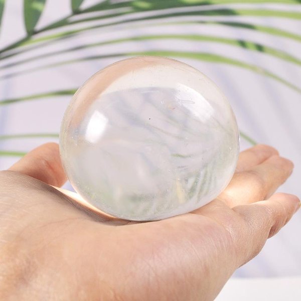 Pelota Squishy Transparente Para Apretar Juguete Para Aliviar El EstréS Juguetes Sensoriales Fidget Para NiñOs Adultos RelajacióN Para La Ansiedad Asmr Regalo Divertido Para Fiesta-image