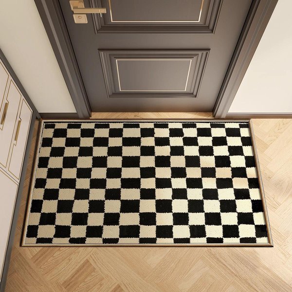 Luksusowy Zmywalny AntypośLizgowy Wycieraczka Dywanik Do Drzwi WejśCiowych Przedpokoju Sypialni Dekoracja Domu 60X90Cm-image