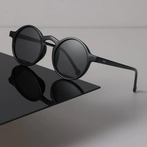 Gafas De Sol Rectangulares Vintage Para Mujer Hombre Lujo DiseñAdor Moda Gafas ProteccióN UV Elegantes Casuales Unisex Other Black-image