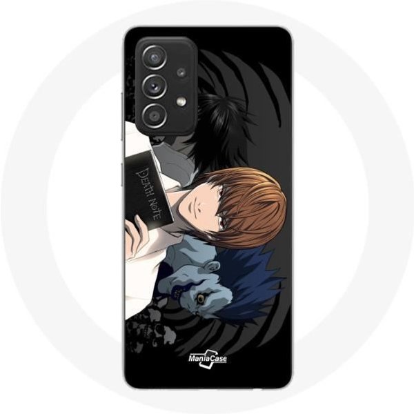 Funda Para Samsung Galaxy A33 5G Light Yagami Death Note Anime-image