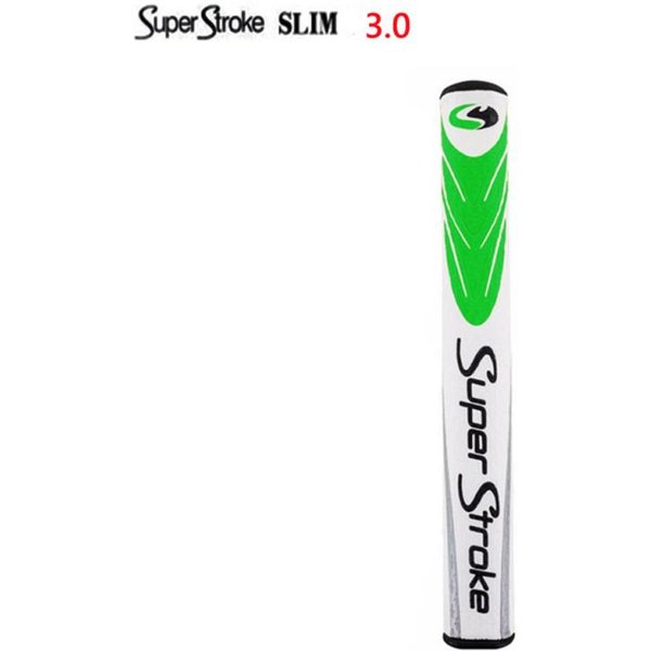 EmpuñAdura De Putter De Carbono Para Palos De Golf, Compatible Con Superstroke 2.0, 3.0 Y 5.0, Ultraligera Y Antideslizante. White Green: 5.0-image