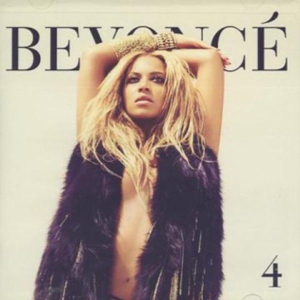 CD Beyonce - 4 88697908242 Parkwood Entert 2011 Brasil Rap Y Hip-Hop/R&B Usado-image