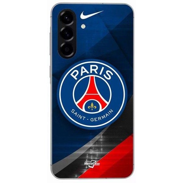 Funda - Maniacase - Samsung Galaxy A26 - Silicona - Logo De FúTbol - Negro Negro-image