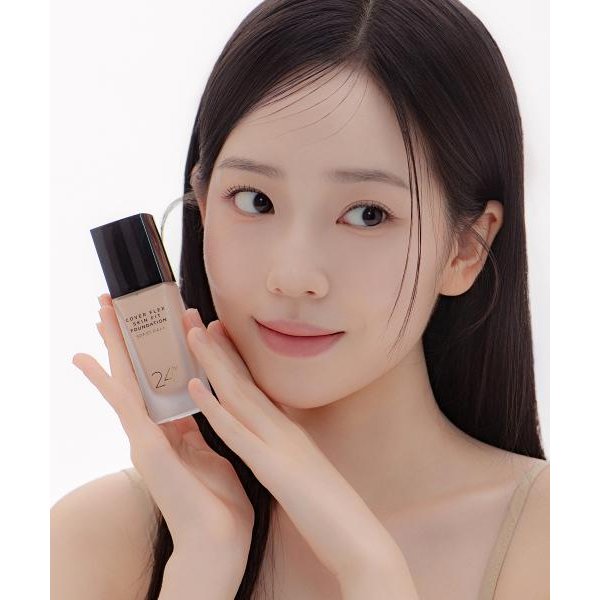 Bom Cover Flex Skin Fit Base De Maquillaje Spf37 Pa++ 30Ml #23 Natural Beige-image
