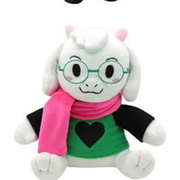 Treasuringu Nowe Pluszowe Zabawki Deltarune Urocze Pluszowe Lalki Tenna Talsei Pluszaki MięKka Pluszowa Lalka Prezent Urodzinowy Dla Dzieci 25Cm White-image