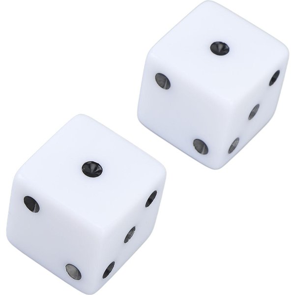 Juego De 8 Dados De 6 Caras Educativo Dados De Esquina Dados EstáNdar Para Juegos Dados Para Juegos De Mesa Interactivos Para El Hogar Aula-image