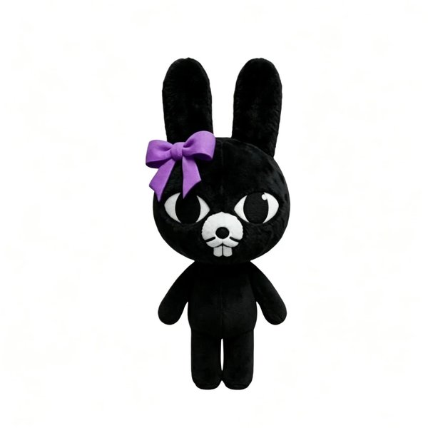 Hospital De Animales Anomaly Peluche Perro Lindo MuñEco Relleno Peluche Juego De Terror Lindo Espeluznante Suave Peluche Juguete Regalo Para Fans De Juegos Adultos Black-image