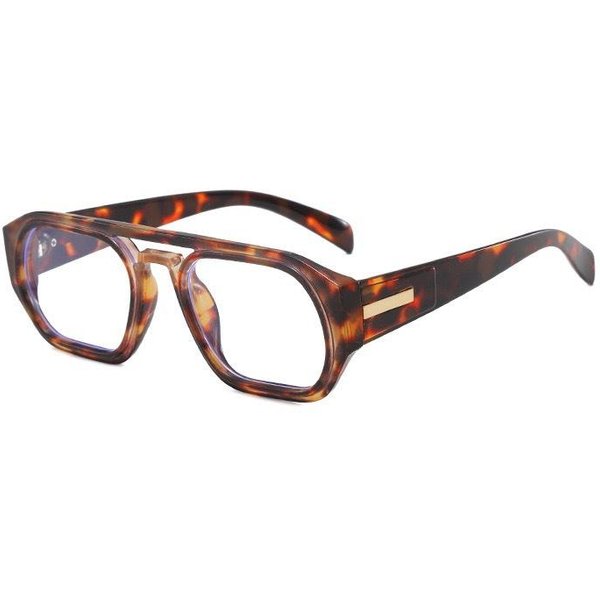 Gafas De Sol Cuadradas Vintage Para Mujeres Hombres Rectangulares Retro Gafas De Sol ProteccióN UV Montura Ovalada Unisex Moda Gafas Multi-image