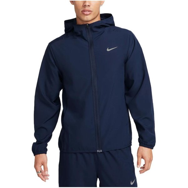 Chaquetas Nike Para Hombre Azules Con Capucha Moderadas Otras M-image