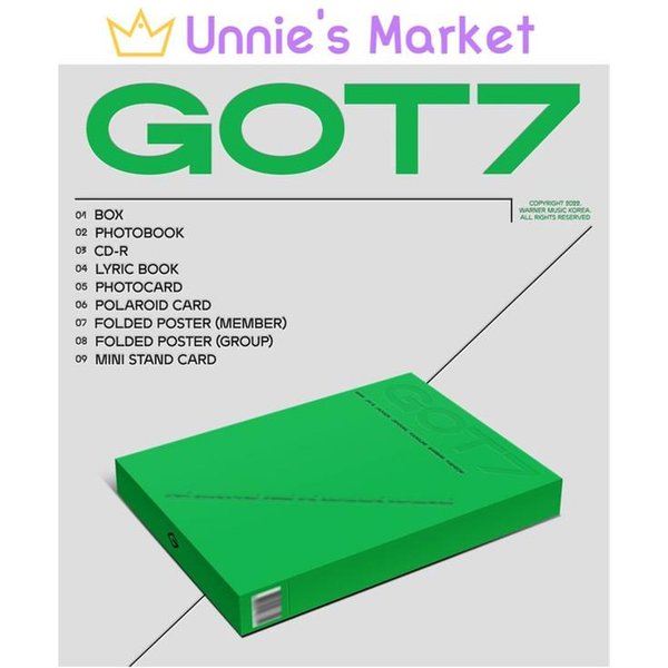 GOT7 7. Minialbum 7 Za 7(Losowy) Random Ver.(1Ea)-image