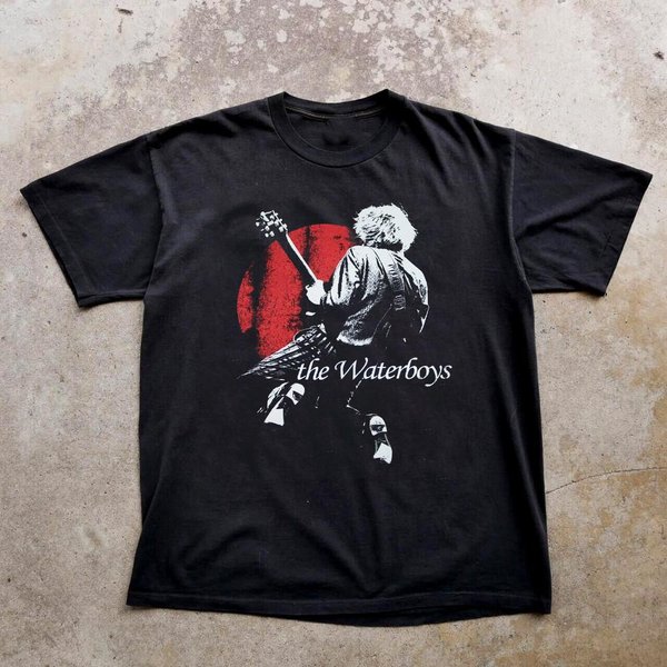ColeccióN Camiseta Banda The Waterboys Negra Todas Las Tallas Regalo Fan AM824 Camiseta Unisex Xxxl-image