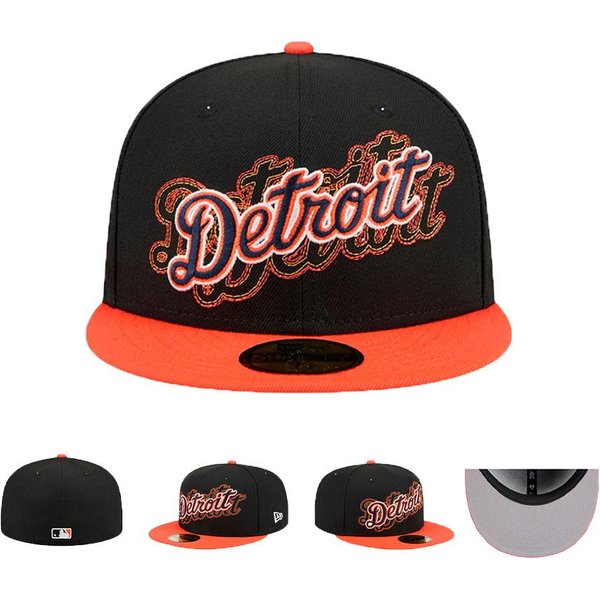 Gorra De BéIsbol De Ala Plana Bordada Atlanta Braves MLB Size 7 1/2 - 59.6Cm Red-image