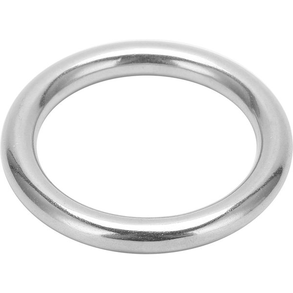 O-Ring Klasy Morskiej Odporność Na Rdzę Mocne TrwałE PierśCienie Ze Stali Nierdzewnej Do żEglarstwa Nurkowania(7X40Mm )-image