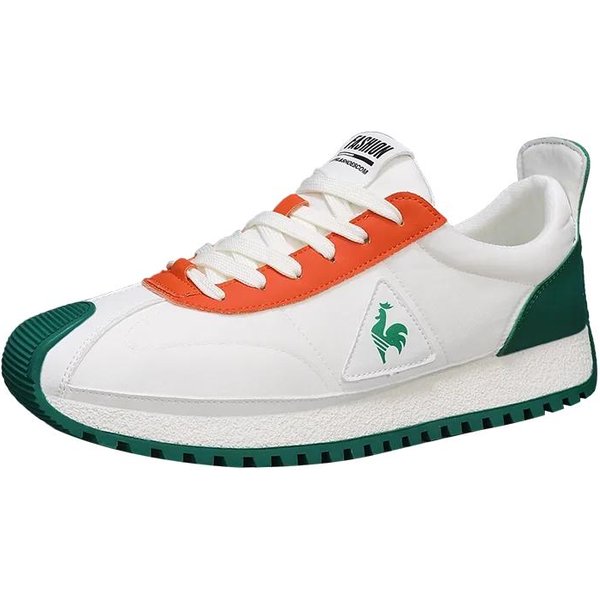Letnie Buty MęSkie MężCzyzna Repliki Trampki Wysokiej JakośCi Modne Buty Na WyprzedażY MęSkie Trampki Oryginalne MęSkie Tenisowe Okazje MęSkie Codzienne 42 White-image