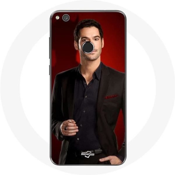 Funda Para Huawei P8 Lite 2017 Serie Lucifer Morningstar-image