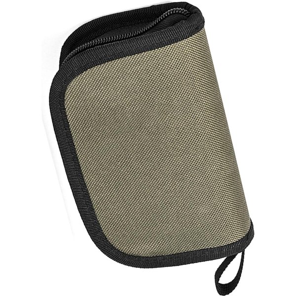 Bolsa De Almacenamiento De Lentejuelas De Pesca EVA Organizador De Anzuelos De Pesca SeñUelos De Pesca Con Mosca Cuchara Spinner Estuche L Gray-image