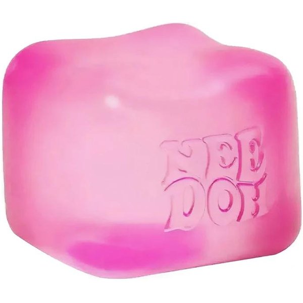 Needoh Kostka Sensoryczna Do łAgodzenia Stresu Fidget Zabawka Pomoc W Redukcji LęKu I Poprawie Koncentracji Zabawka Na Biurko-image