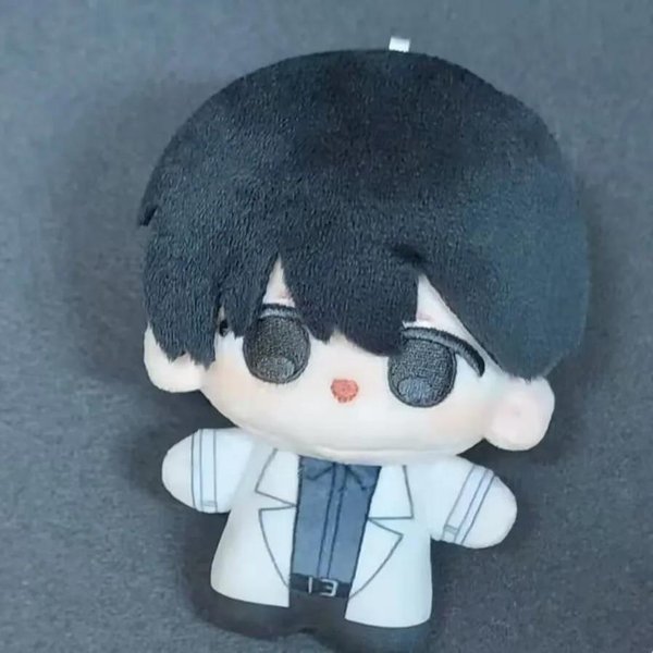 10Cm Anime El AtaúD De Andy Y Leyley Peluche Juguete Adorno Para Mochila Lindo Colgante De Peluche MuñEcos Llavero Regalo De CumpleañOs 10Cm-image