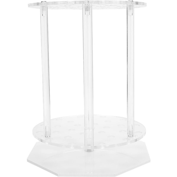 Soporte Para Pipetas De 28 Orificios, Disco Redondo De PlexigláS, Soporte Para Tubos De Ensayo, Equipo De Laboratorio-image