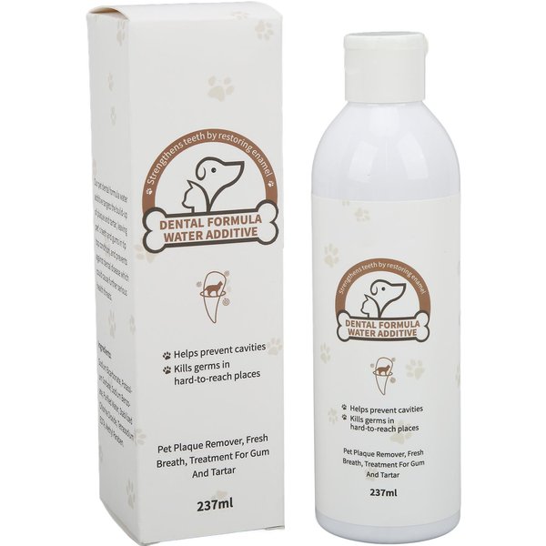 Enjuague Bucal Para Mascotas Agua De Limpieza Bucal Para Perros Y Gatos SolucióN Para El Cuidado Dental De Mascotas Para El Mal Aliento Y El Sarro-image