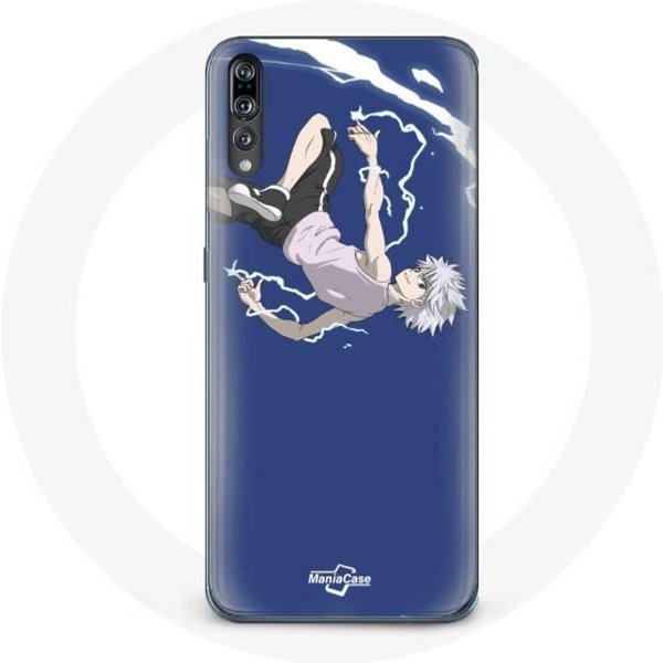 Funda Para Huawei P20 Killua Zoldyck Hunter X Hunter Anime Manga-image