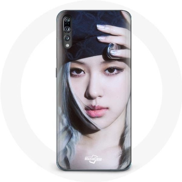 Funda Para Huawei P20 Blackpink Born Pink PóSter Teaser Rosé Regreso Single Pink Venom-image
