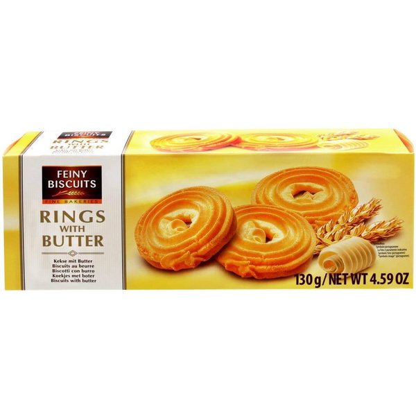 Galletas De Mantequilla Feiny Biscuit 130 G-image