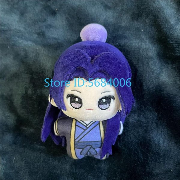 10 Cm Anime Dzienniki Aptekarza Pluszowa Lalka Wisiorek Maomao Renshi Pluszowa Zabawka Prezent Urodzinowy 10Cm-image