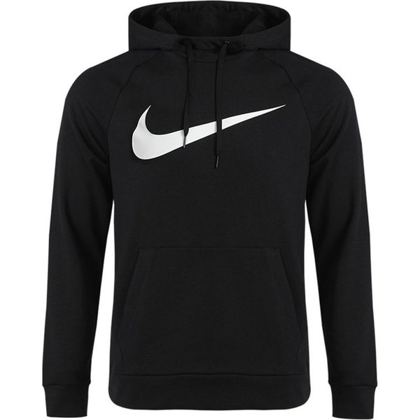 Sudadera Con Capucha Nike Casual Sport Logo Hombre Tops Negro CZ2426-010 XL Black-image