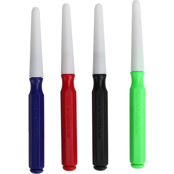 4Pcs Lubricador De Aceite Para Relojes Pluma De Aguja De Aceite Herramienta PortáTil Para ReparacióN De Relojes Para Relojeros-image