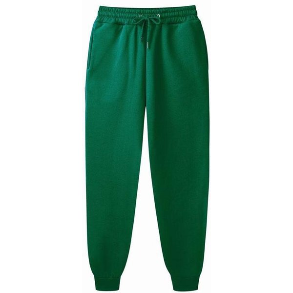 Nowość MężCzyźNi Joggers Marka MęSkie Spodnie Casual Spodnie Dresowe Jogger 13 Color Workout Spodnie Dresowe Xxl Zielony-image