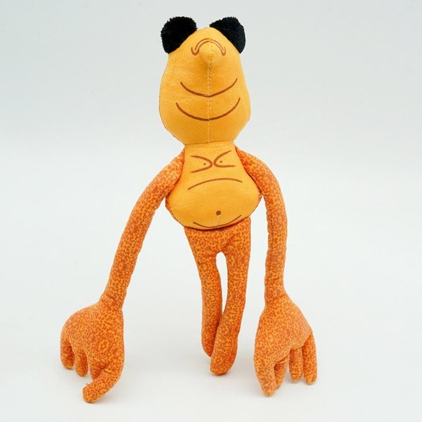 Kawaii Mem Pluszowa Lalka Marcus Robak Akcesoria Anime Pluszak Pluszowe Zabawki MięKki Marcus Zabawka Dzieci Fani Urodziny BożE Narodzenie Zabawki Prezent 25Cm-image