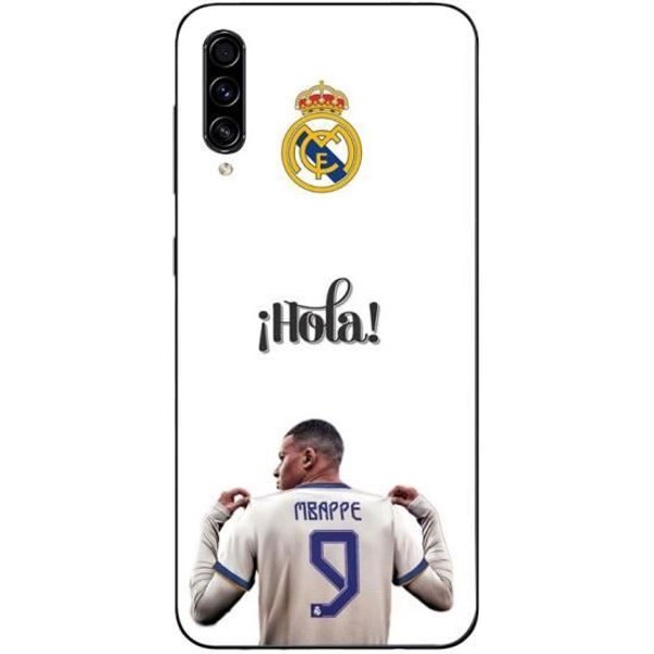 Coque Maniacase Pour Samsung Galaxy A50 Kylian Mbappe Real Madrid 9 Hola-image