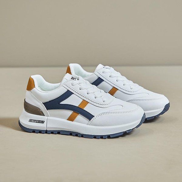 Zapatos Forrest Gump Para Mujer Primavera Nuevo Estilo Estudiante Running Deportes Y Casual Zapatos De Papá FotografíA Callejera 40 White-image