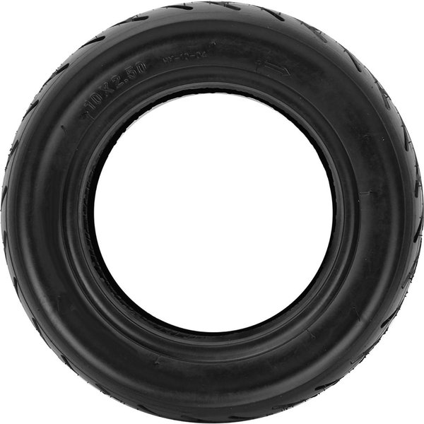 NeumáTico Exterior De 10 Pulgadas Para Patinete EléCtrico, Bicicleta De Equilibrio, NeumáTico Inflable-image