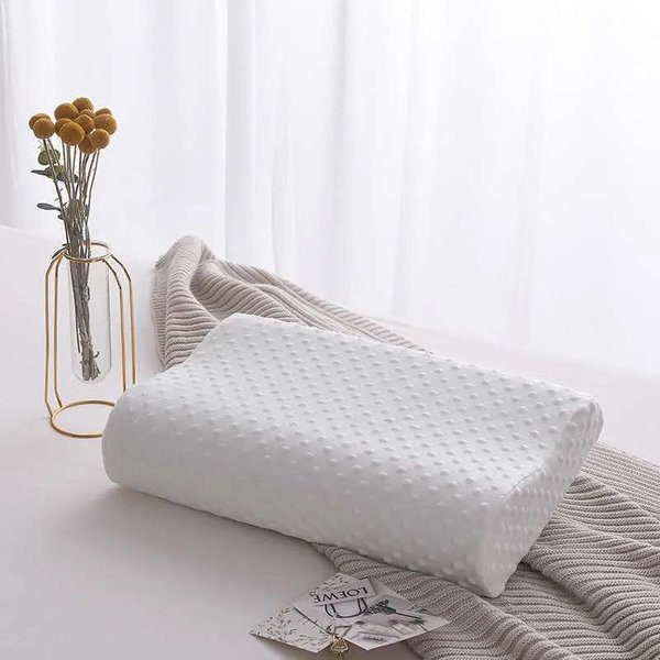 Almohada De Espuma ViscoeláStica Para Dormir, Almohada Ajustable Para Dormir De Lado, Almohada OrtopéDica Con Contorno Para Aliviar El Dolor De Cuello Y Hombros JAF028 50X30Cm-image