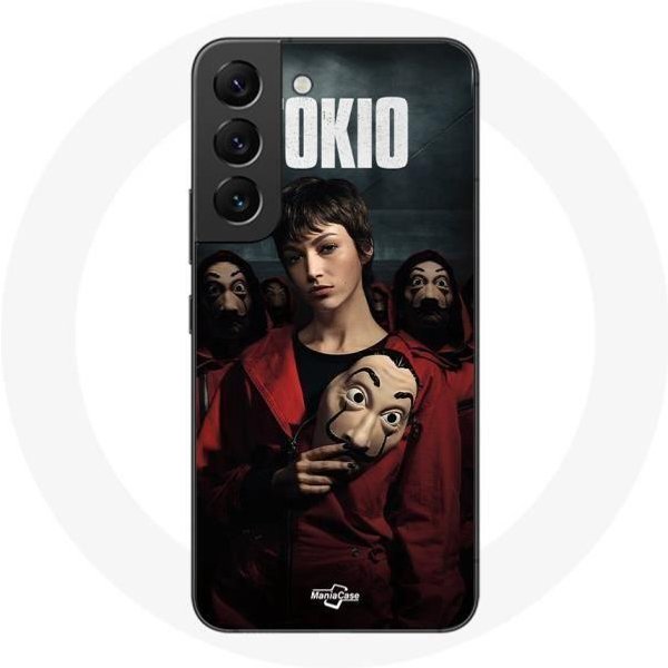 Funda Para Samsung Galaxy S22 La Casa De Papel Tokio-image