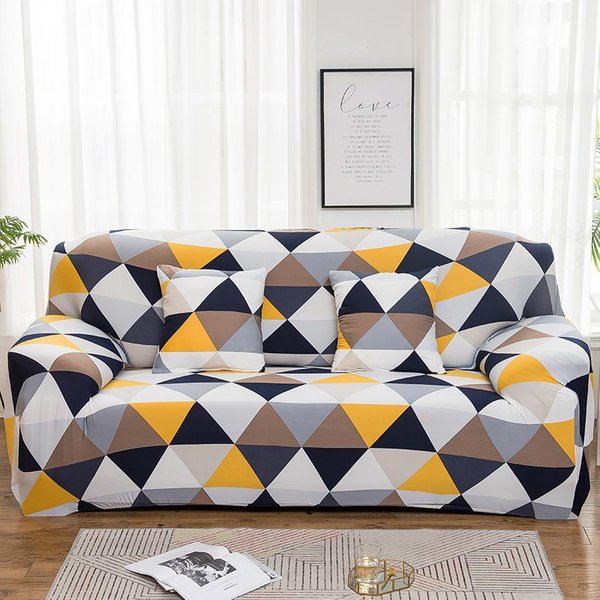 Funda De Sofá Estampada, Antideslizante, Gruesa, Protector De Muebles Para Dormitorio, Oficina, Sala De Estar, DecoracióN Del Hogar Small(90-140Cm)1Pc-image