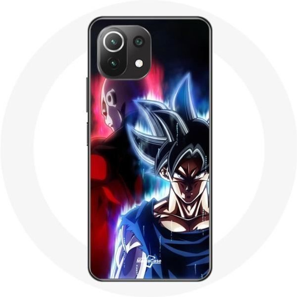 Funda Para Xiaomi Mi 11 Lite Anime Dragon Ball Goku Y Jiren-image