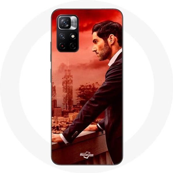 Coque Maniacase Pour Redmi Note 11 5G Lucifer Morningstar Saison 5 SéRie-image